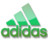 Adidas green logo